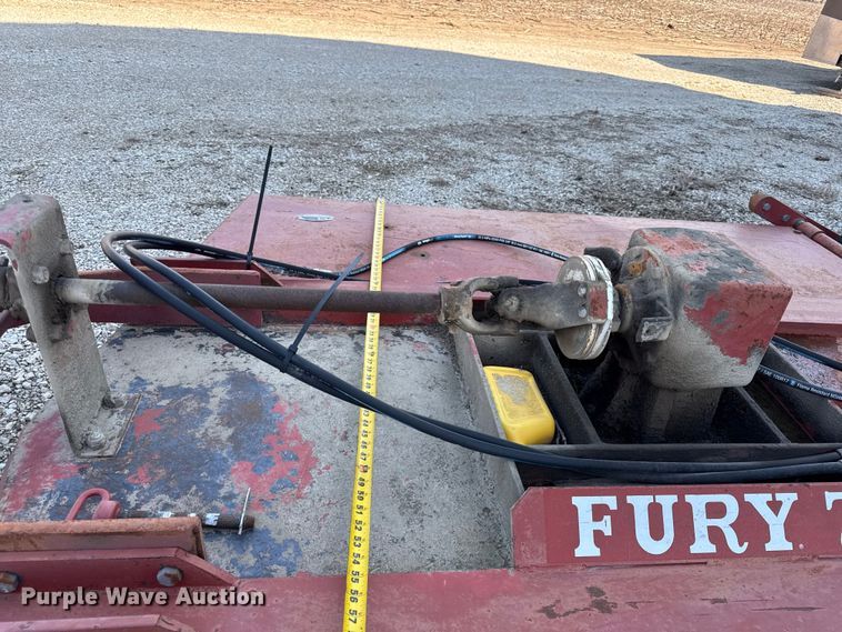image for item EV7670 Fury FR-7-TSR rotary mower
