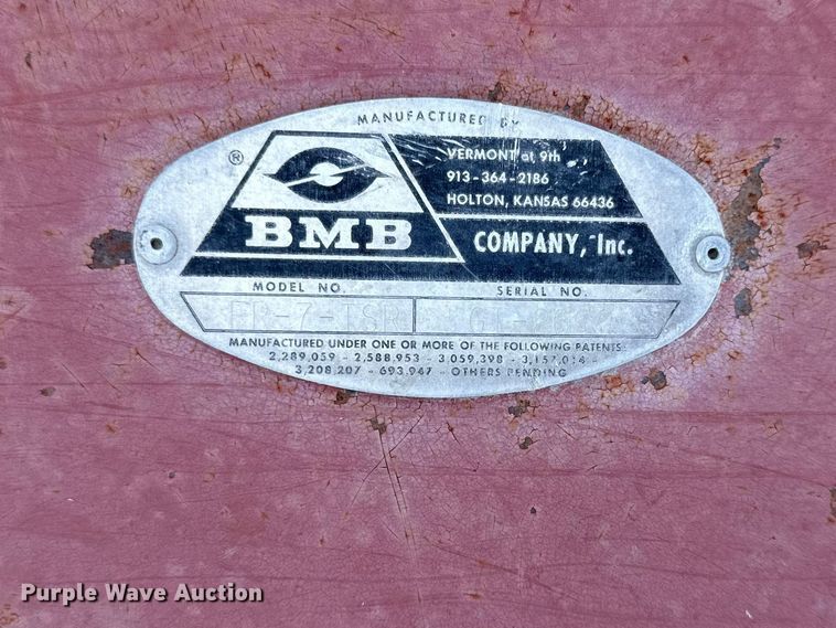 image for item EV7670 Fury FR-7-TSR rotary mower