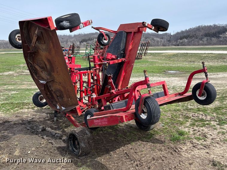 image for item FB3258 batwing finish mower