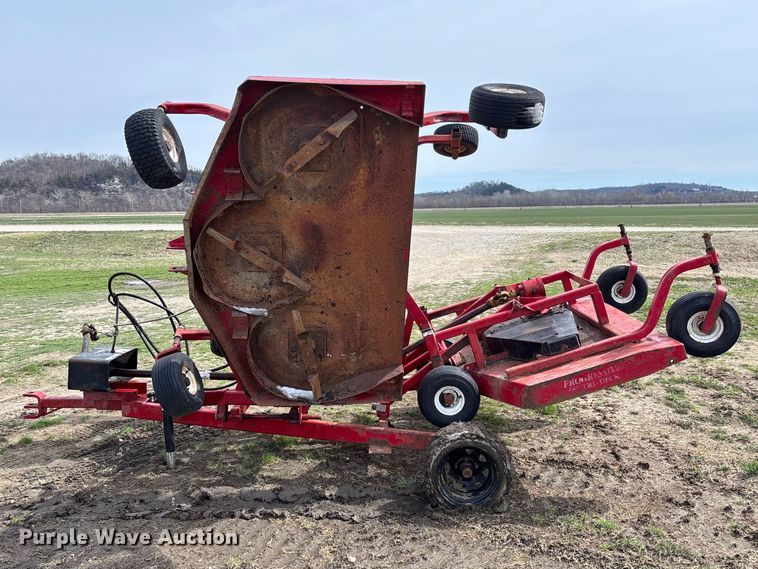 image for item FB3258 batwing finish mower