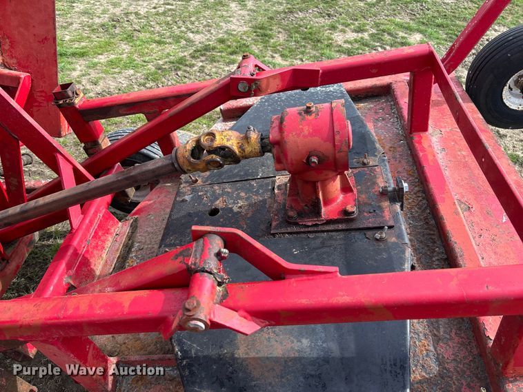 image for item FB3258 batwing finish mower