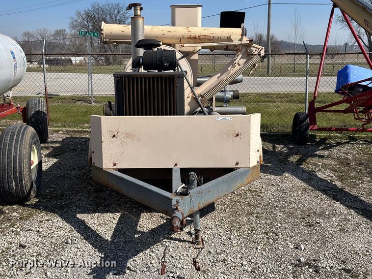 image for item FB3298 Rem Enterprises Rem 2500 grain vacuum