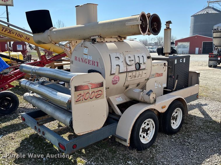image for item FB3298 Rem Enterprises Rem 2500 grain vacuum