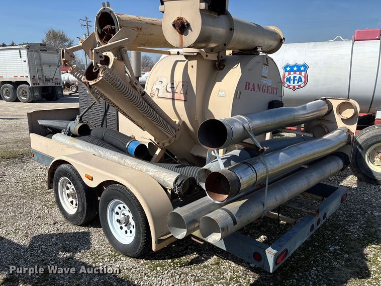 image for item FB3298 Rem Enterprises Rem 2500 grain vacuum