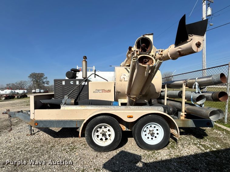 image for item FB3298 Rem Enterprises Rem 2500 grain vacuum