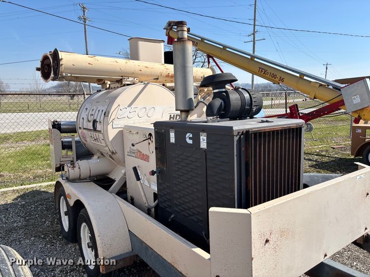 image for item FB3298 Rem Enterprises Rem 2500 grain vacuum