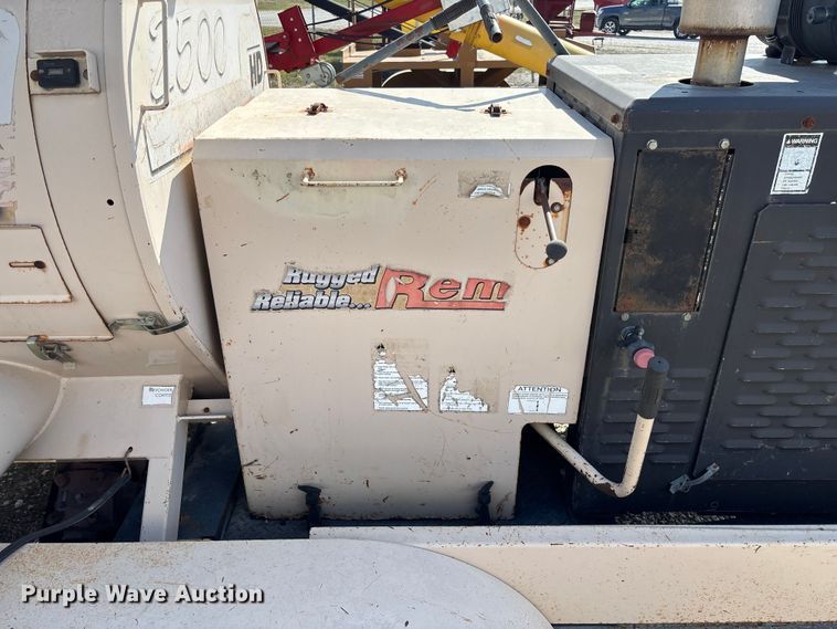 image for item FB3298 Rem Enterprises Rem 2500 grain vacuum