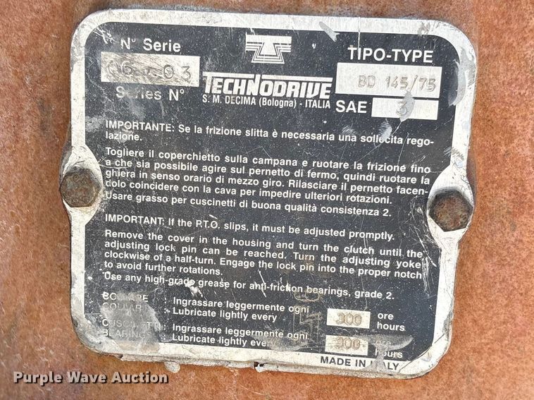 image for item FB3298 Rem Enterprises Rem 2500 grain vacuum