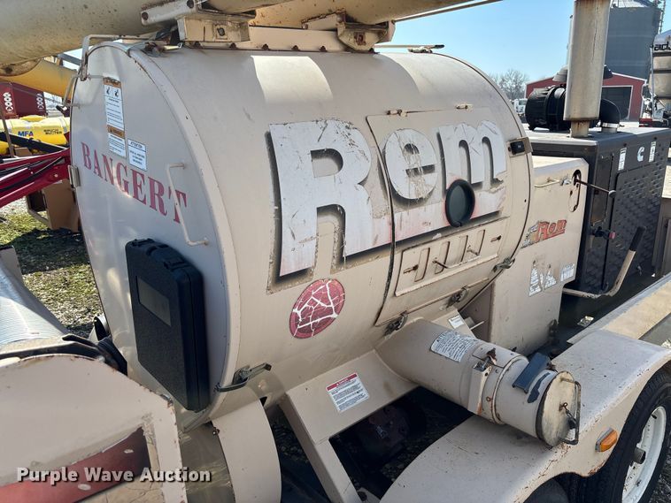 image for item FB3298 Rem Enterprises Rem 2500 grain vacuum