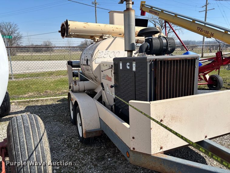 image for item FB3298 Rem Enterprises Rem 2500 grain vacuum