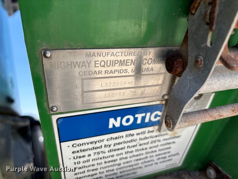 image for item FB3300 2014 John Deere 4940 spreader