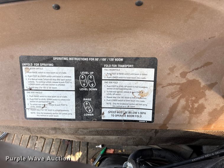 image for item FB3300 2014 John Deere 4940 spreader