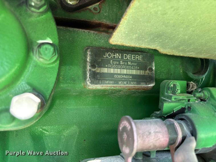 image for item FB3300 2014 John Deere 4940 spreader