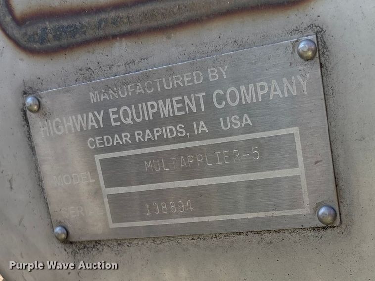 image for item FB3300 2014 John Deere 4940 spreader