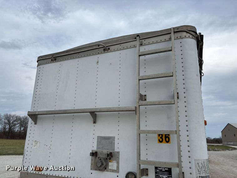 image for item FB3309 1994 Timpte grain trailer