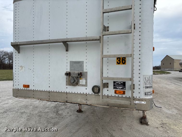image for item FB3309 1994 Timpte grain trailer