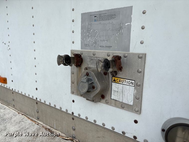 image for item FB3309 1994 Timpte grain trailer