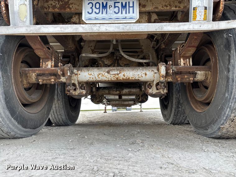 image for item FB3309 1994 Timpte grain trailer