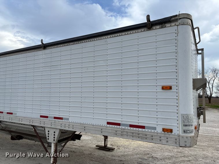 image for item FB3309 1994 Timpte grain trailer