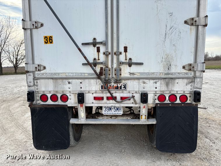 image for item FB3309 1994 Timpte grain trailer