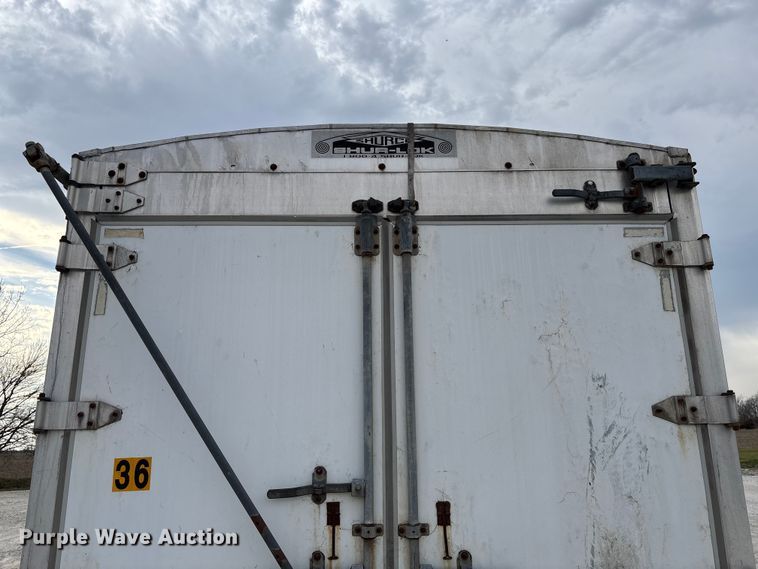 image for item FB3309 1994 Timpte grain trailer