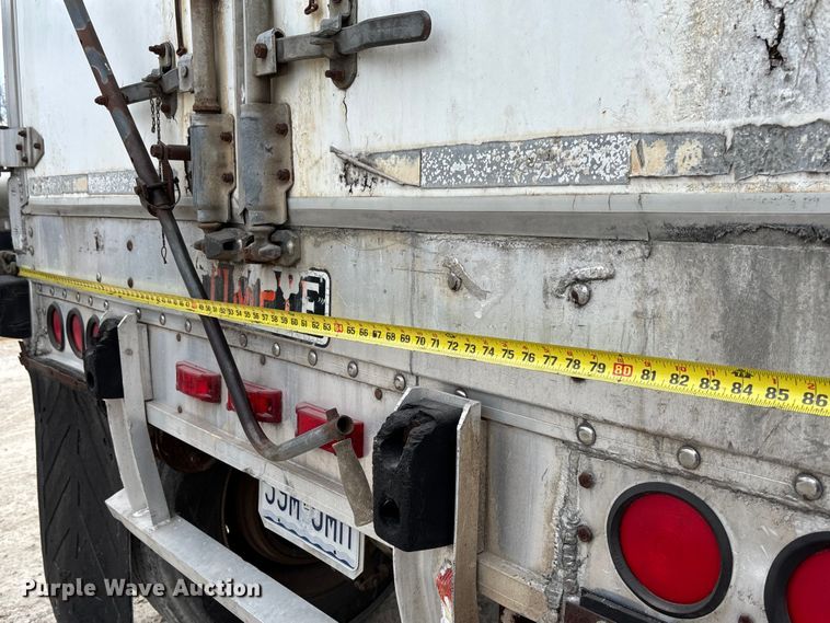 image for item FB3309 1994 Timpte grain trailer