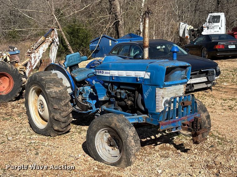 image for item FB3322 Ford 3000 tractor