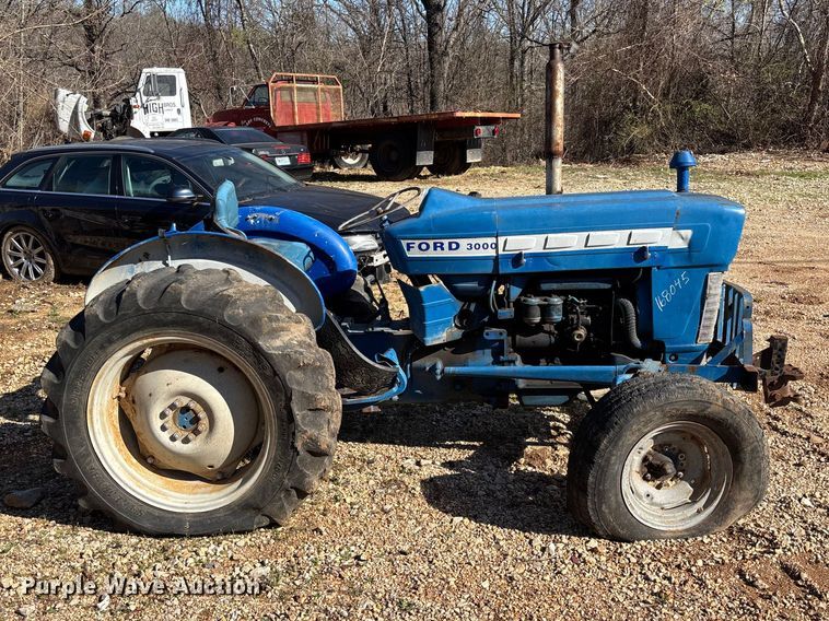 image for item FB3322 Ford 3000 tractor