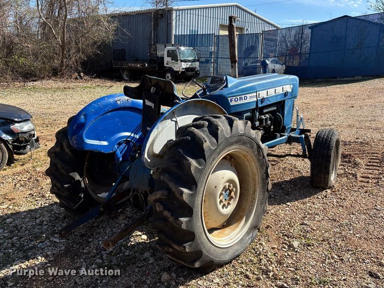 image for item FB3322 Ford 3000 tractor