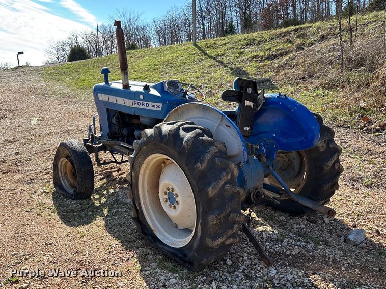 image for item FB3322 Ford 3000 tractor