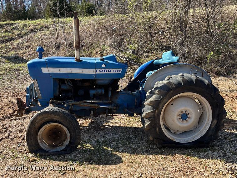 image for item FB3322 Ford 3000 tractor