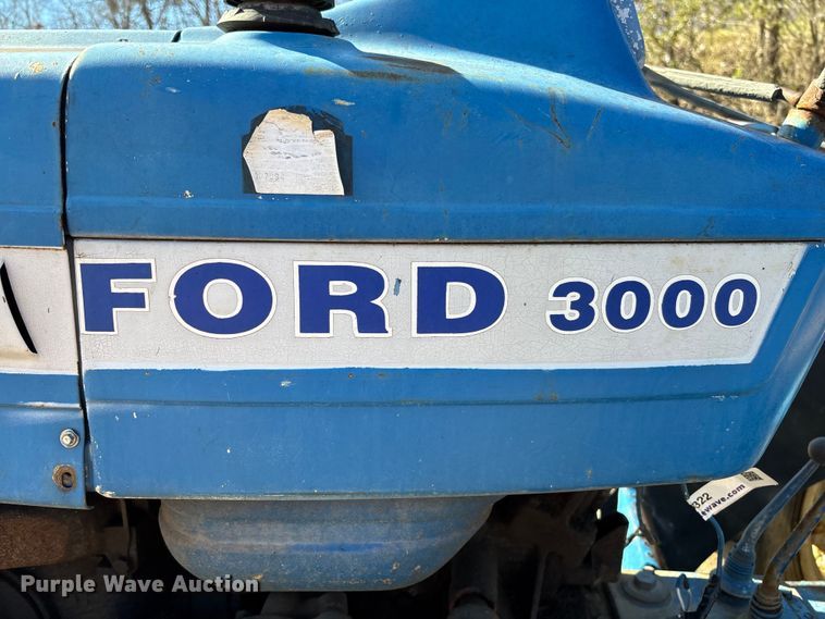 image for item FB3322 Ford 3000 tractor