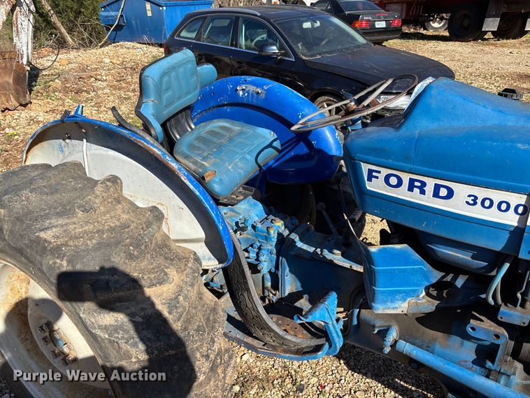 image for item FB3322 Ford 3000 tractor