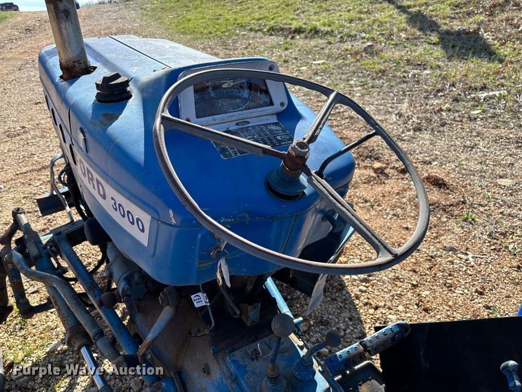 image for item FB3322 Ford 3000 tractor