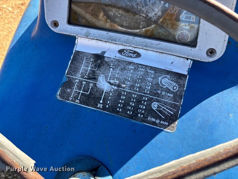 image for item FB3322 Ford 3000 tractor