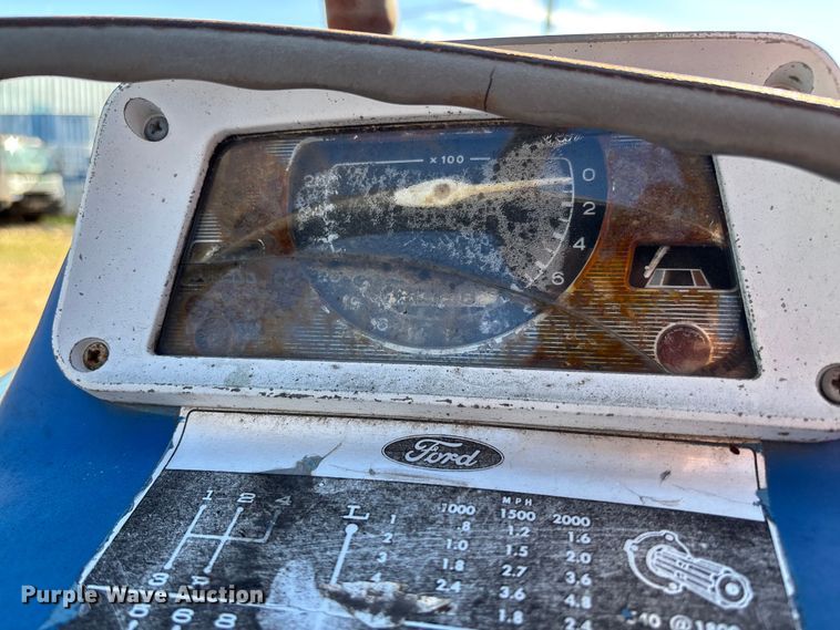image for item FB3322 Ford 3000 tractor