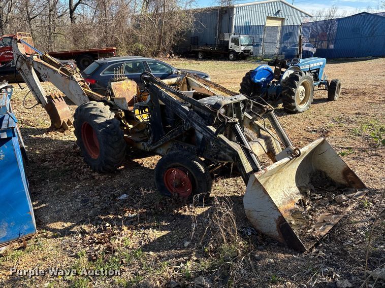 image for item FB3323 Case 320 tractor