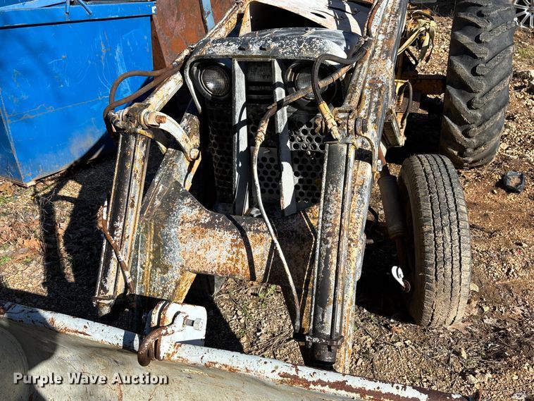 image for item FB3323 Case 320 tractor