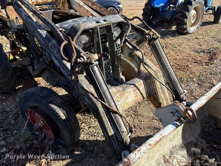 image for item FB3323 Case 320 tractor