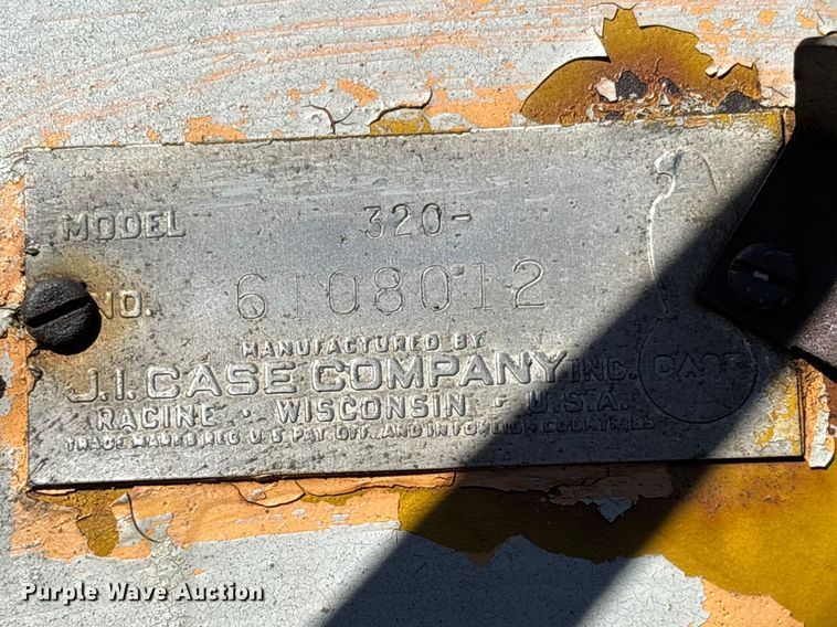 image for item FB3323 Case 320 tractor