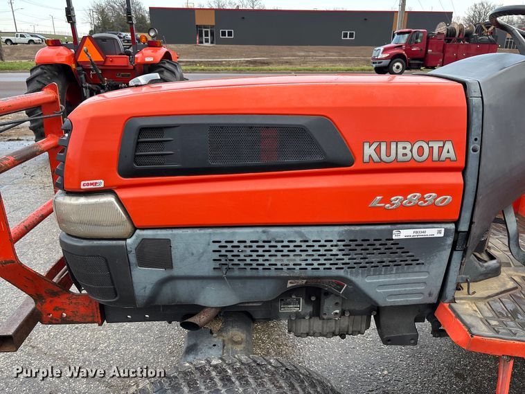 image for item FB3340 Kubota L3830D MFWD tractor