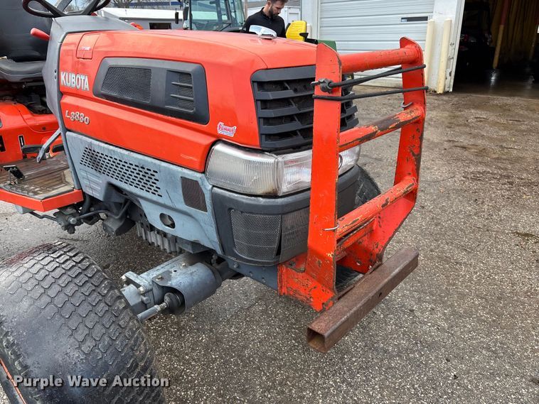 image for item FB3340 Kubota L3830D MFWD tractor