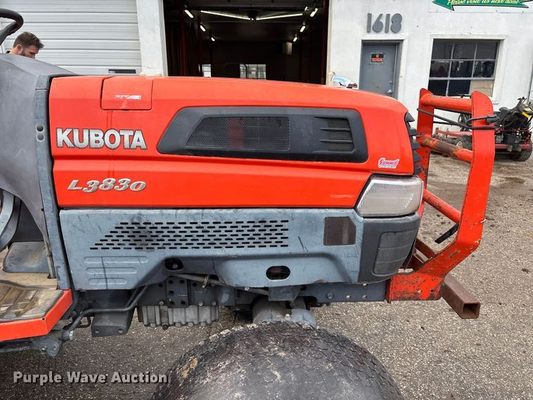 image for item FB3340 Kubota L3830D MFWD tractor