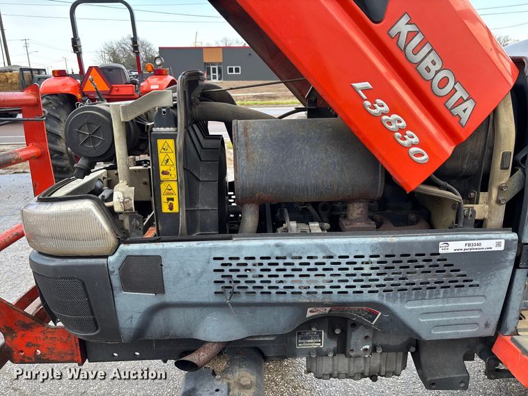 image for item FB3340 Kubota L3830D MFWD tractor