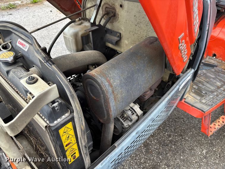 image for item FB3340 Kubota L3830D MFWD tractor