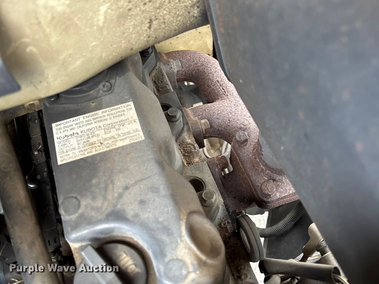 image for item FB3340 Kubota L3830D MFWD tractor