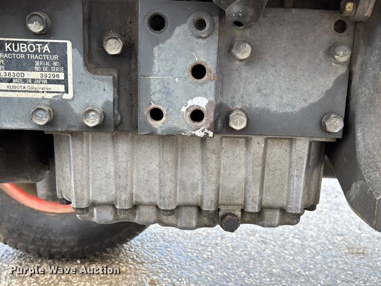 image for item FB3340 Kubota L3830D MFWD tractor