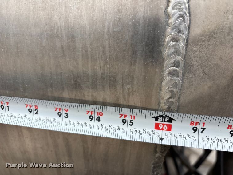 image for item FB3601 2015 CEI Equipment Company A 25MXL Feed delivery bed