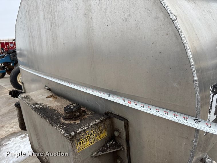 image for item FB3601 2015 CEI Equipment Company A 25MXL Feed delivery bed