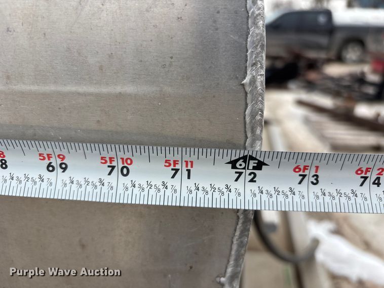 image for item FB3601 2015 CEI Equipment Company A 25MXL Feed delivery bed